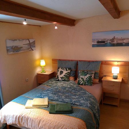 Cabanon Du Pecheur, Parc National Des Calanques Villa Marseilles Buitenkant foto