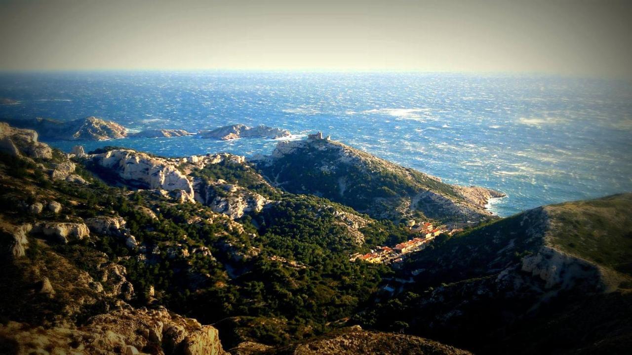 Cabanon Du Pecheur, Parc National Des Calanques Villa Marseilles Buitenkant foto