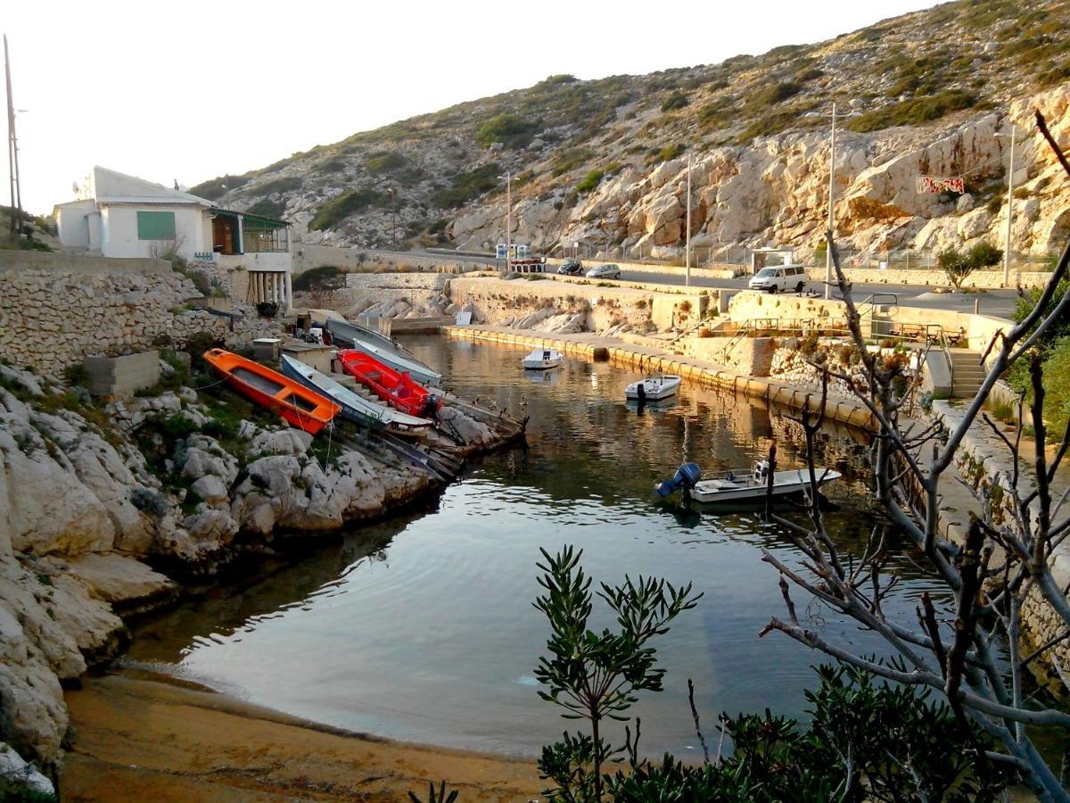 Cabanon Du Pecheur, Parc National Des Calanques Villa Marseilles Buitenkant foto