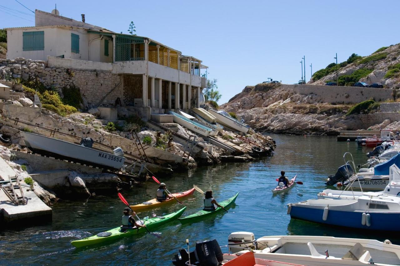 Cabanon Du Pecheur, Parc National Des Calanques Villa Marseilles Buitenkant foto