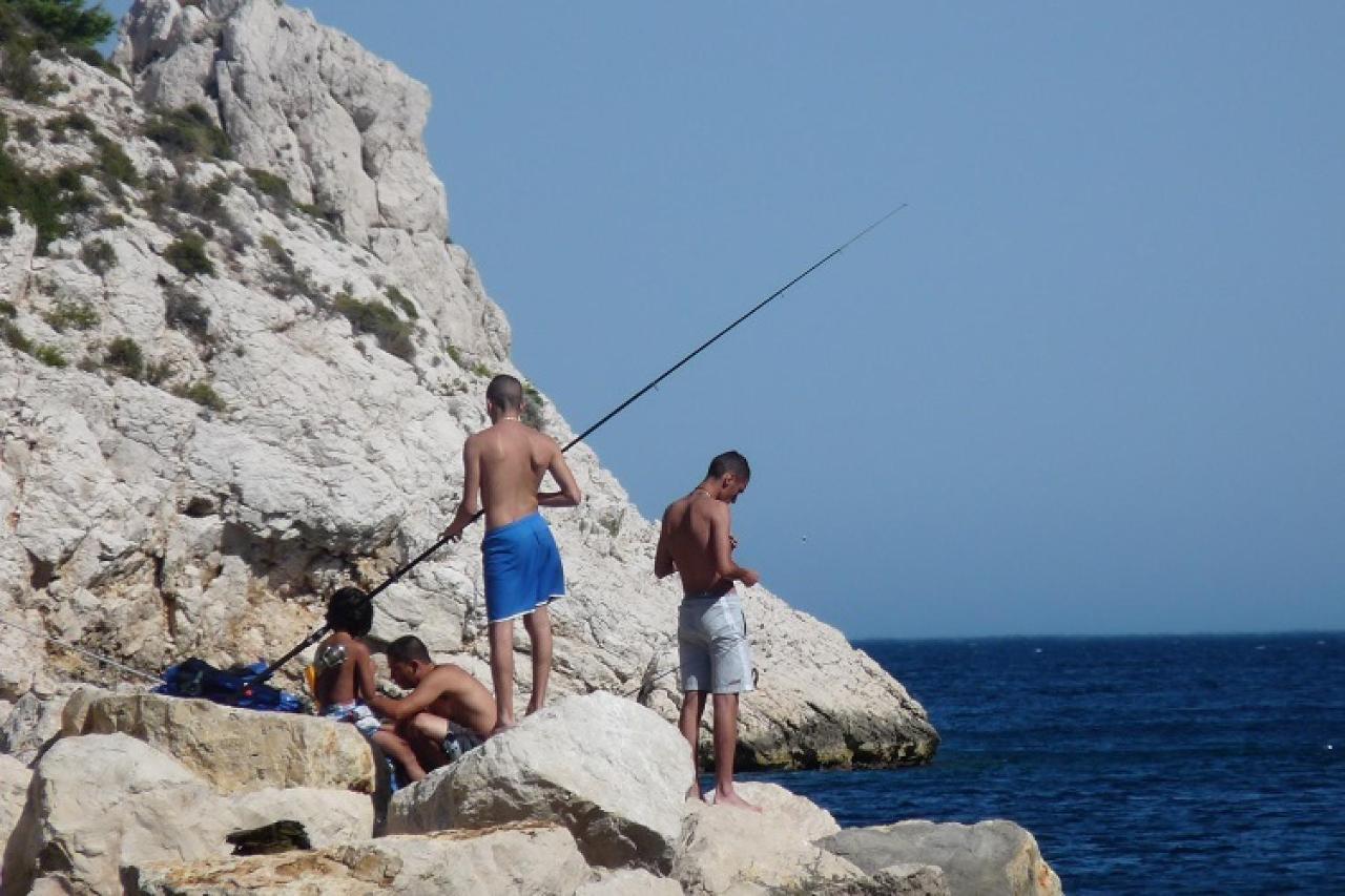 Cabanon Du Pecheur, Parc National Des Calanques Villa Marseilles Buitenkant foto