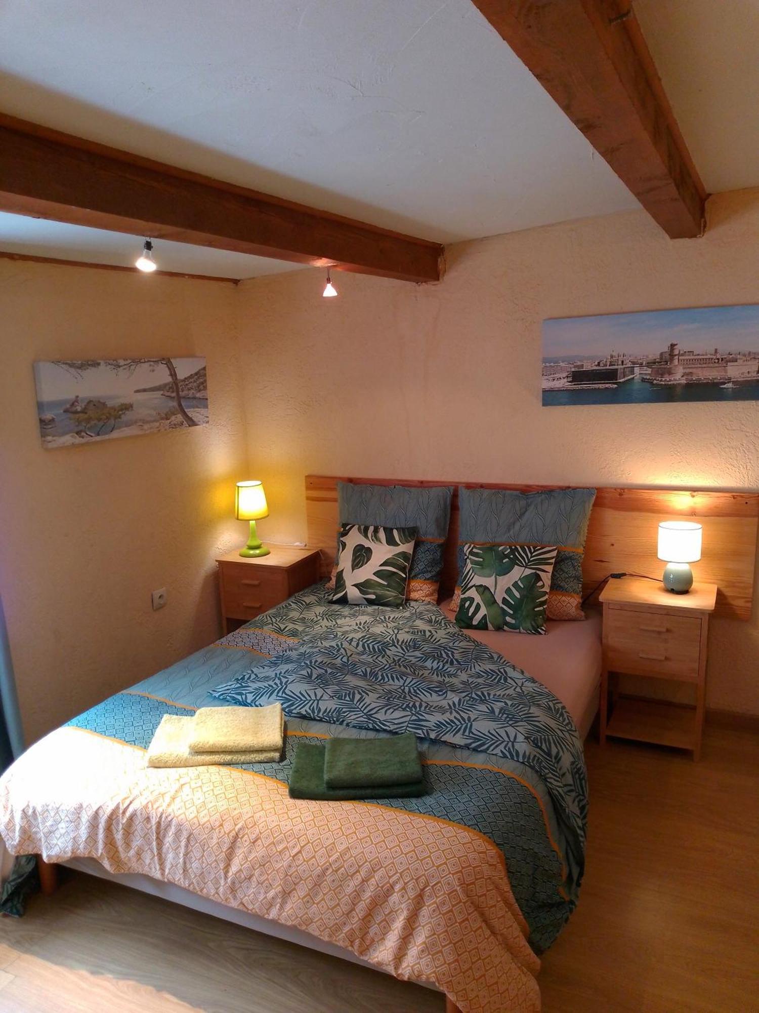 Cabanon Du Pecheur, Parc National Des Calanques Villa Marseilles Buitenkant foto